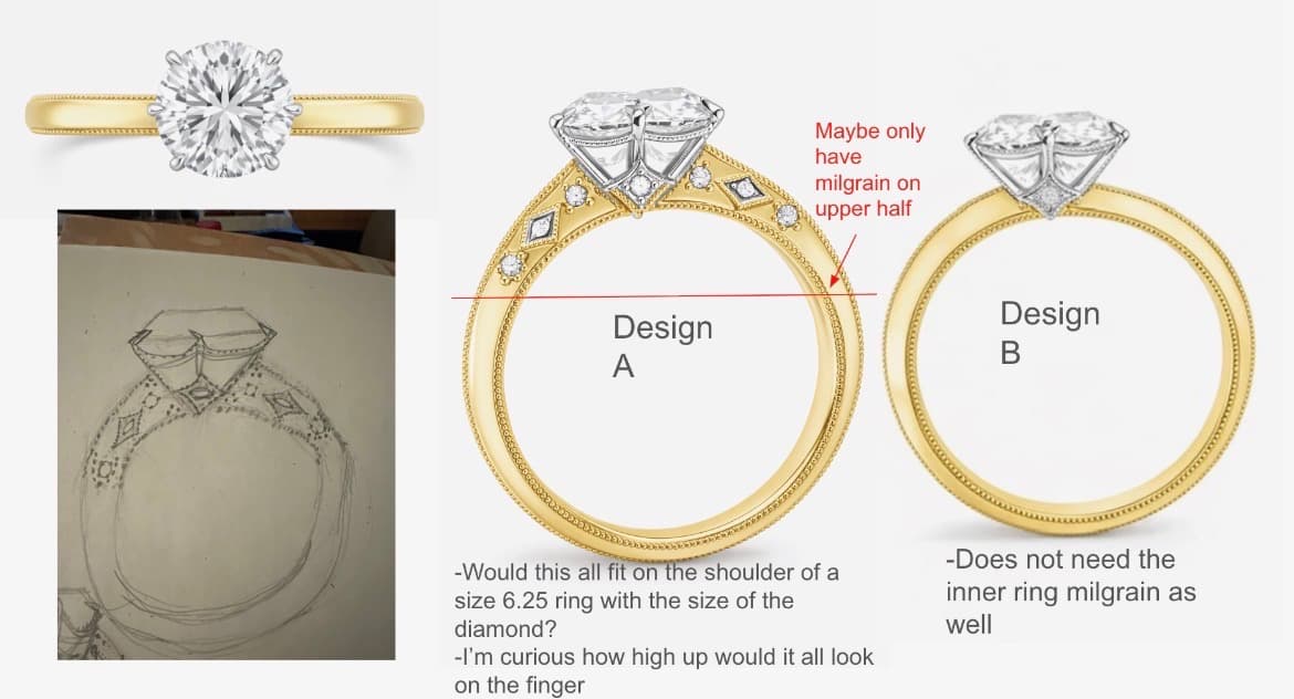 Virtual Goldsmith work