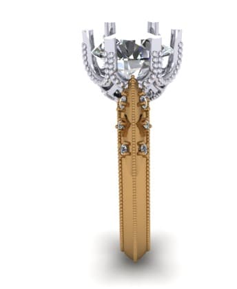 Counter sketching jewelry design